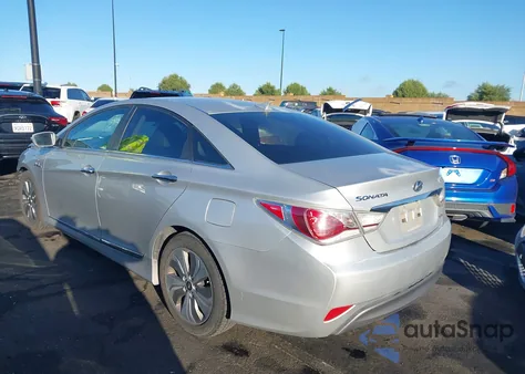2013 Hyundai Sonata Hybrid from USA, damaged, VIN KMHEC4A46DA072693